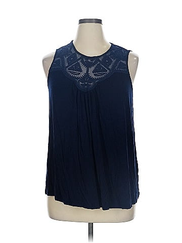 Green Envelope Sleeveless Blouse (view 1)