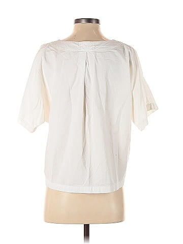 Tribe Alive Short Sleeve Blouse (view 2)