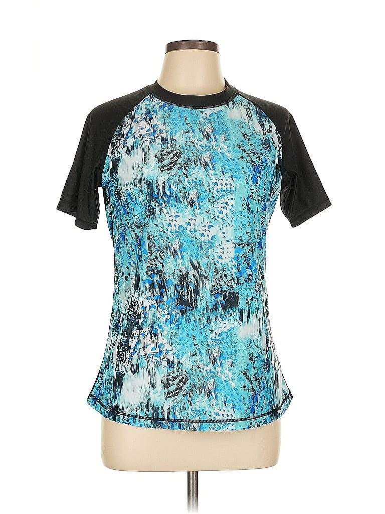 Click to view more detailed imagery on our partner's website Pre-owned Assorted Brands Active T-shirt In Blue