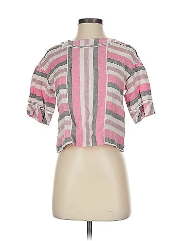 Wyatt Short Sleeve Blouse (view 1)