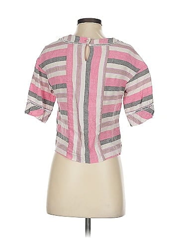 Wyatt Short Sleeve Blouse (view 2)