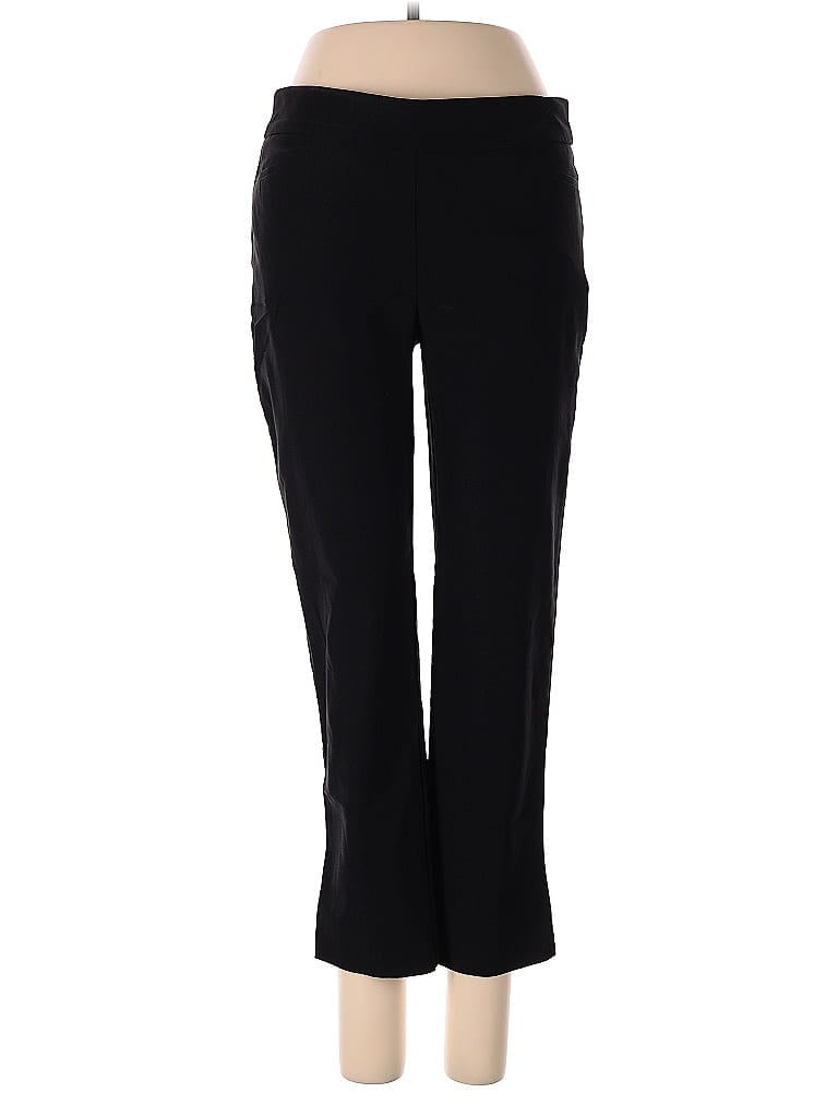 Pre-owned Chico's Dress Pants In Black