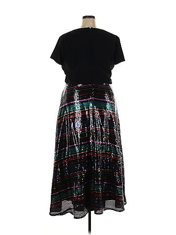 Badgley Mischka Cocktail Dress (view 2)