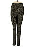 RVCA Animal Print Green Active Pants Size S - photo 1