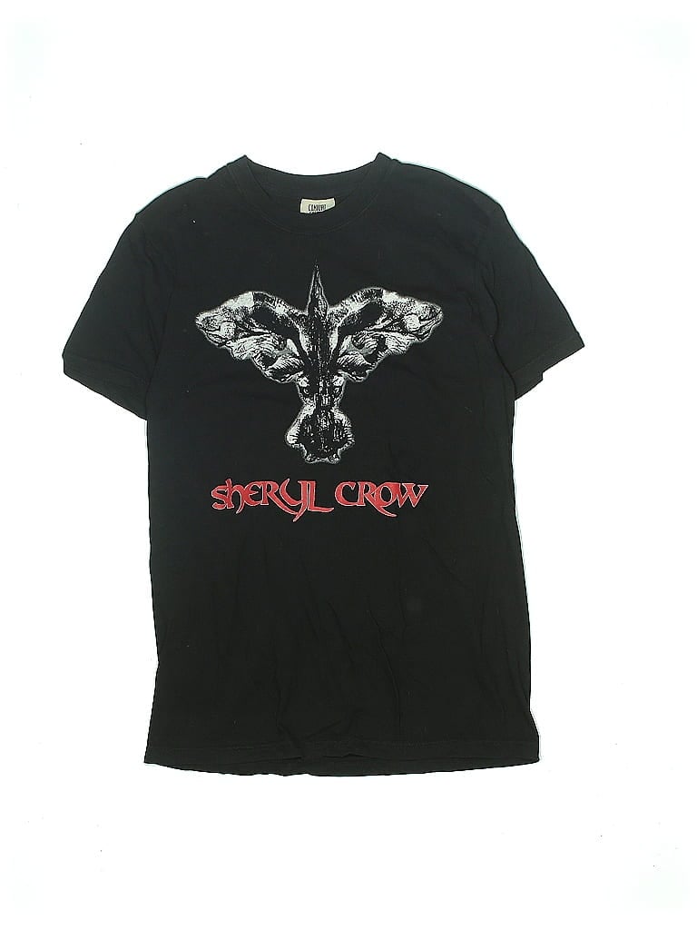 Comfort Colors 100% Cotton Black Short Sleeve T-Shirt Size S (big kids) - photo 1