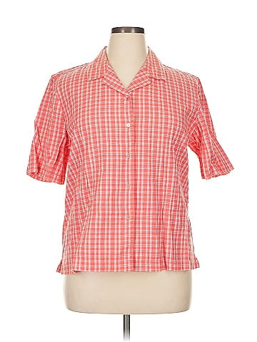 Casual Corner Short Sleeve Blouse (view 1)