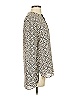 Banana Republic 100% Polyester Animal Print Ivory Kimono Size XS - photo 4