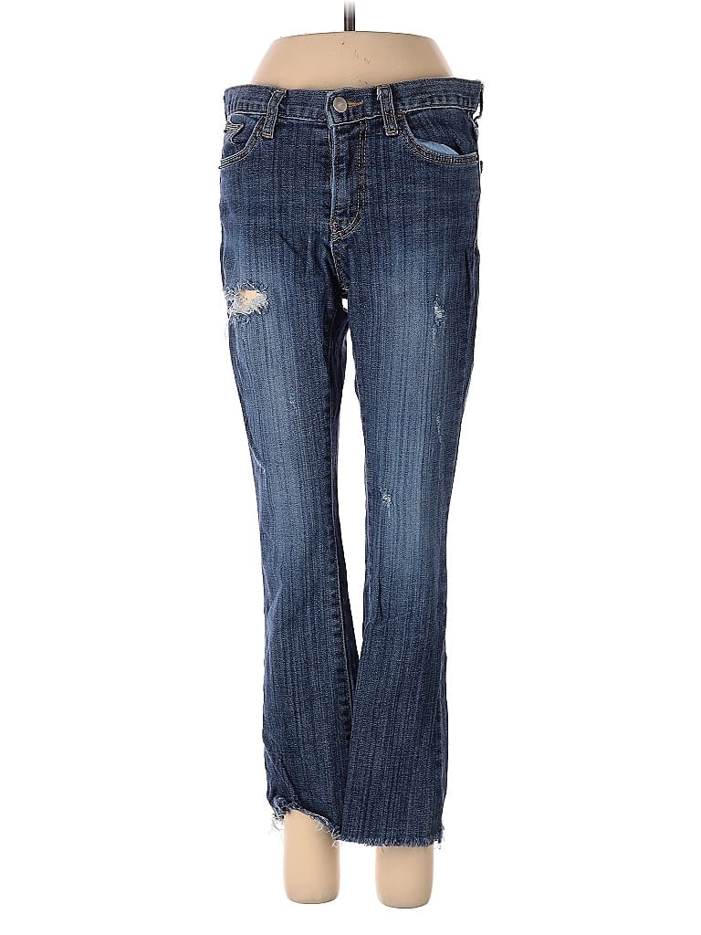 Pre-owned Unbranded Jeans In Blue