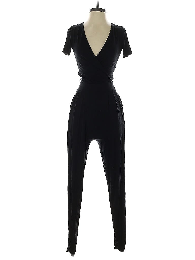 Pre-owned Asos Design Jumpsuit In Black