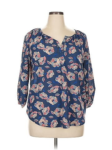 Fun2Fun 3/4 Sleeve Blouse (view 1)
