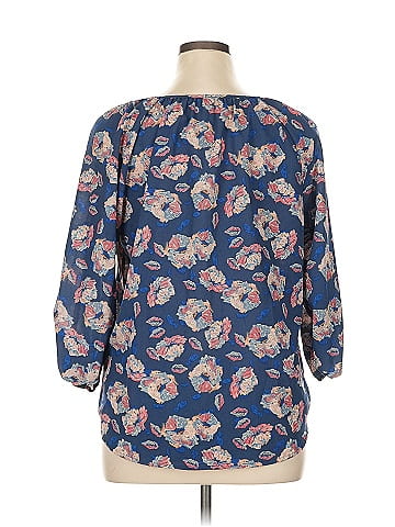 Fun2Fun 3/4 Sleeve Blouse (view 2)