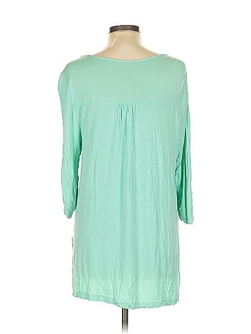 LOGO by Lori Goldstein 3/4 Sleeve T-Shirt (view 2)
