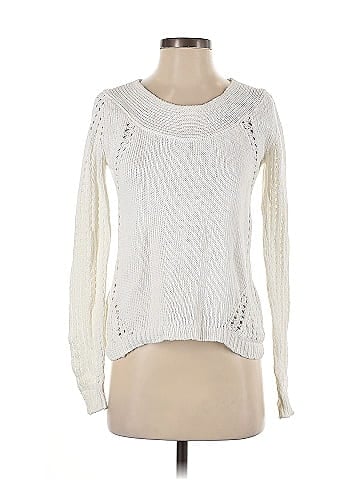 White + Warren Pullover Sweater (view 1)