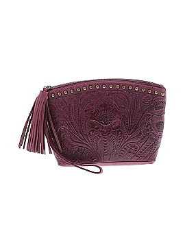 Anabaglish Leather Wristlet