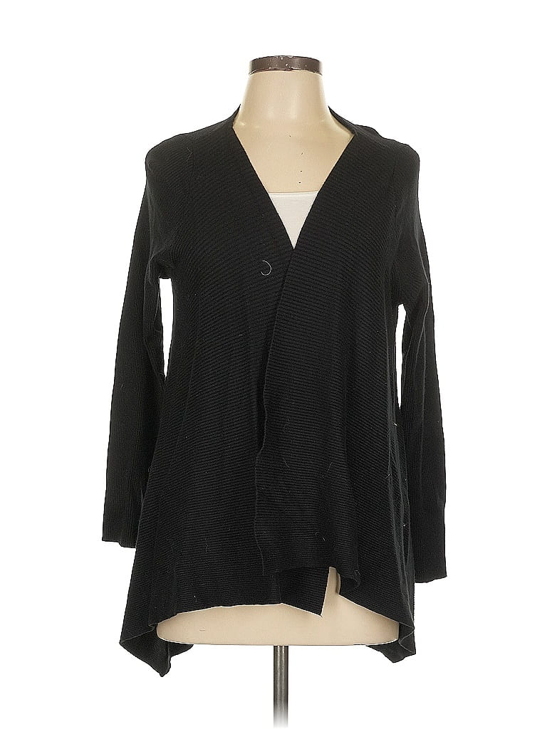Dana Buchman Black Cardigan Size L - photo 1