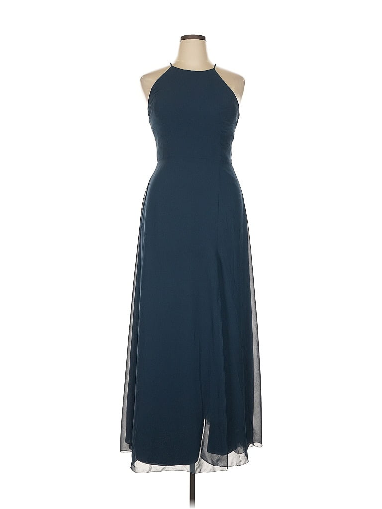 Robe Cocktail Noire Jenny Han – Taille M – Perles Et Poches – Polyester – Occasion Très Bon état