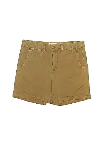 Chino by Anthropologie Khaki Shorts (view 1)