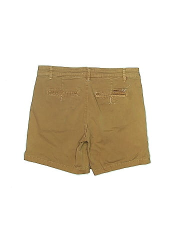 Chino by Anthropologie Khaki Shorts (view 2)