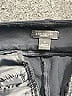 Ann Taylor Factory Solid Black Casual Pants Size 18 - photo 3