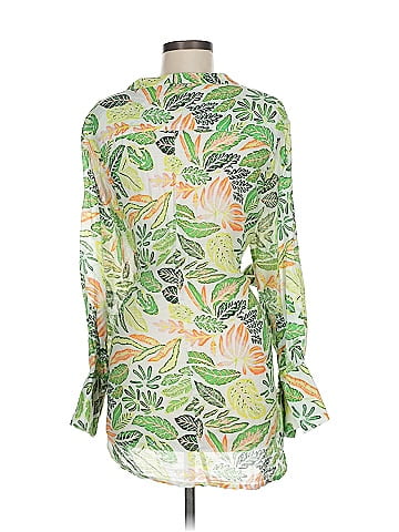 Solid & Striped Long Sleeve Blouse (view 2)