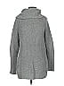 Skies Are Blue Gray Turtleneck Sweater Size 1 - photo 1