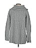 Skies Are Blue Gray Turtleneck Sweater Size 1 - photo 2