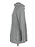 Skies Are Blue Gray Turtleneck Sweater Size 1 - photo 5