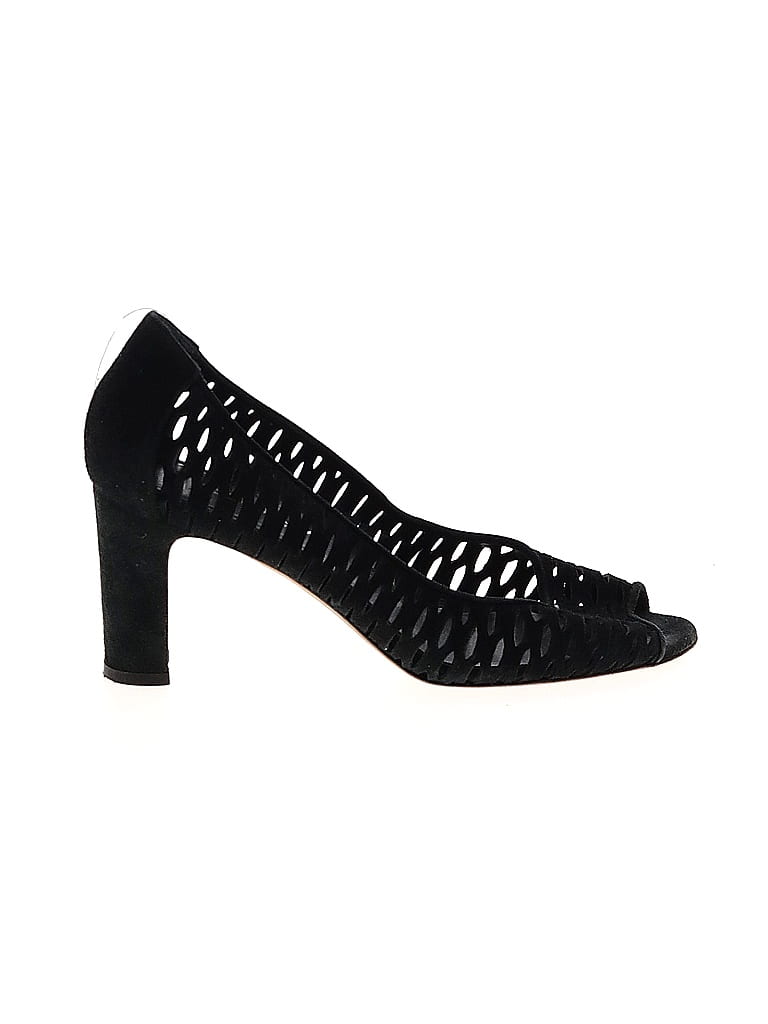 Pre-owned Aquatalia Heels In Black
