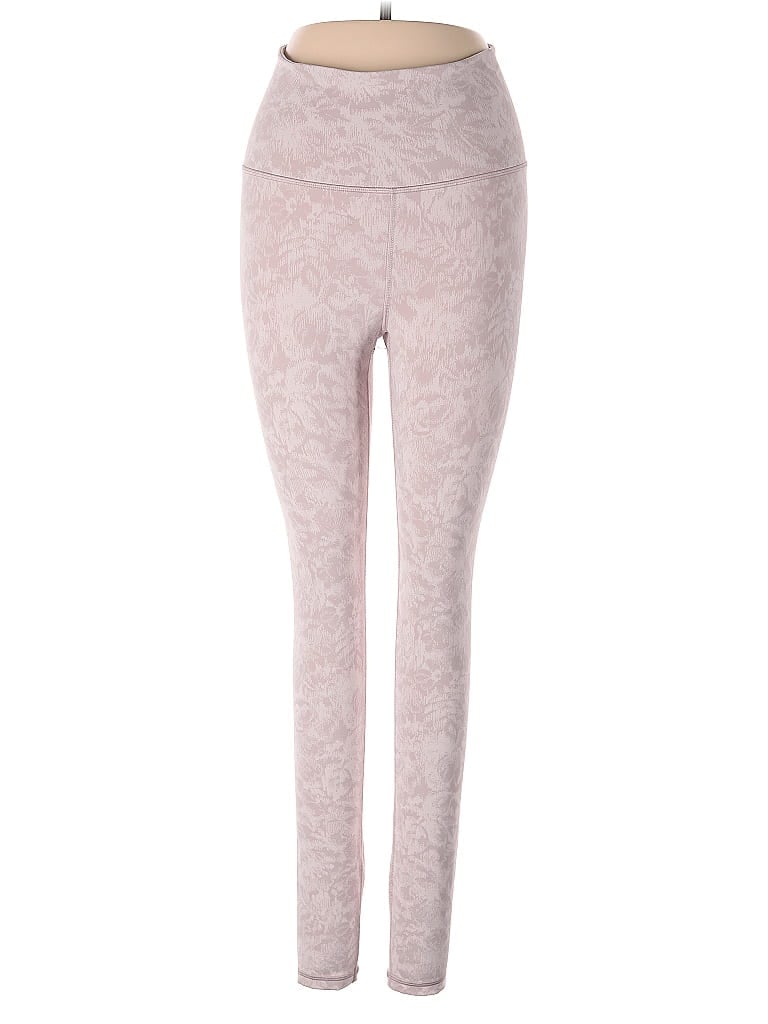 Pre-owned Athleta Casual Pants In Pink