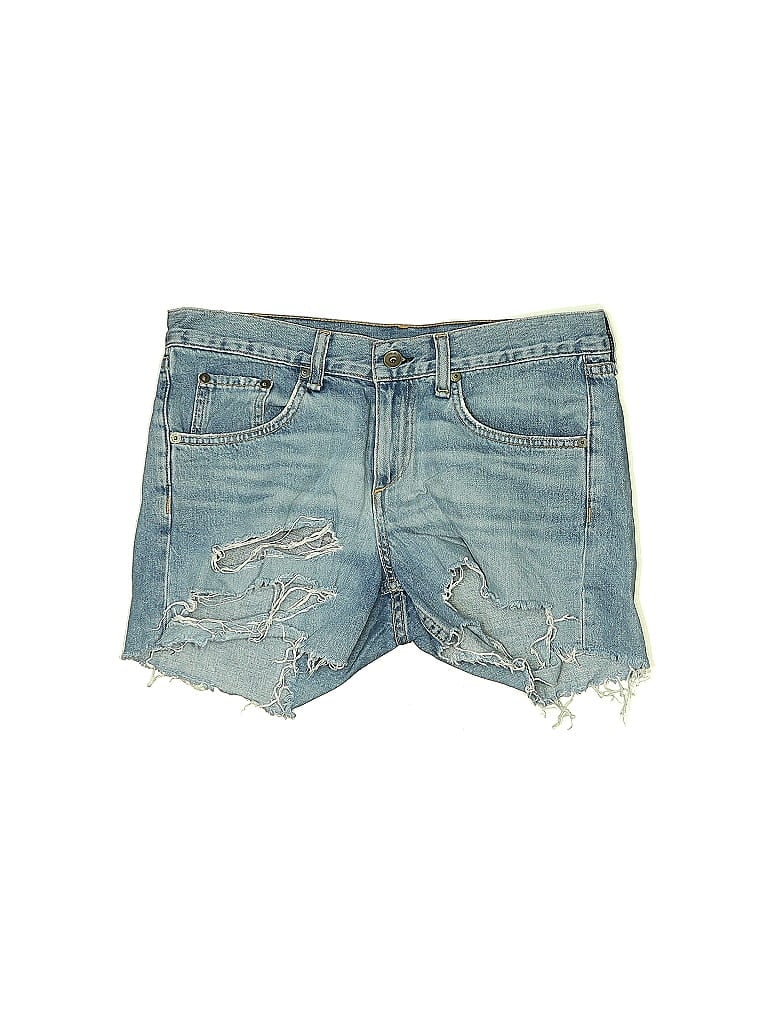 Pre-owned Rag & Bone Denim Shorts In Blue