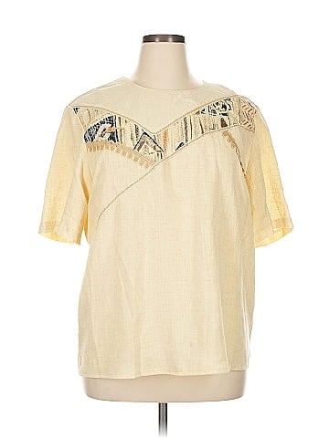 City Girl Short Sleeve Blouse (view 1)