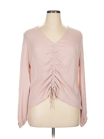 Bold Elements Long Sleeve Blouse (view 1)