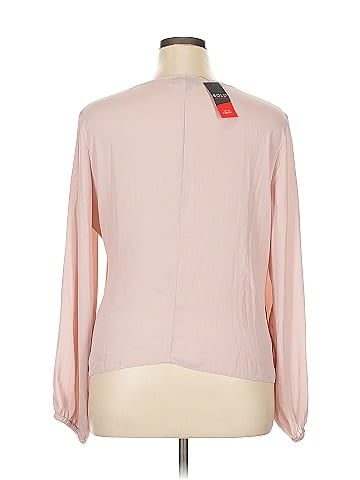 Bold Elements Long Sleeve Blouse (view 2)