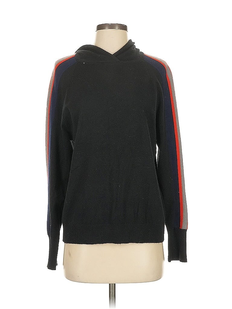Pre-owned Treasure & Bond Pullover Sweater In Black