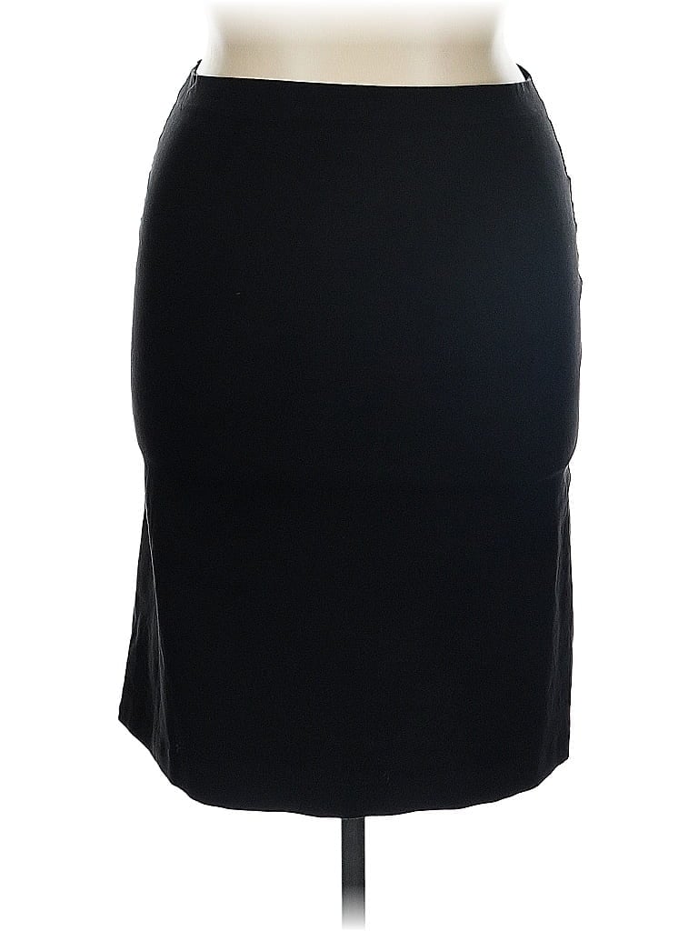 Pre-owned Assorted Brands Casual Skirt In Black