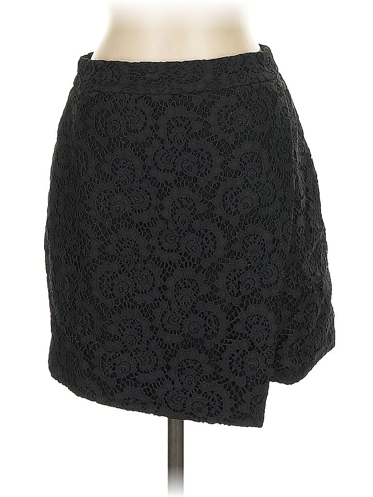Pre-owned Madewell Formal Skirt In Black