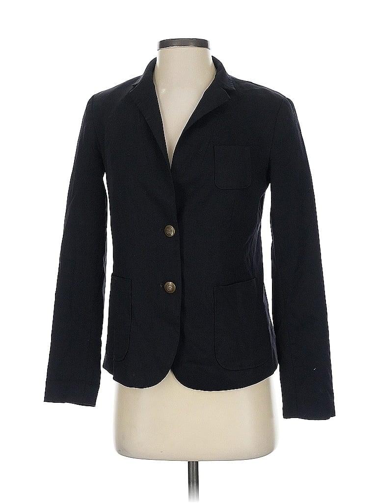 Click to view more detailed imagery on our partner's website Pre-owned Gap Wool Blazer Jacket In Black