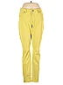CAbi Color Block Yellow Casual Pants Size 8 - photo 1