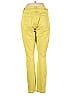 CAbi Color Block Yellow Casual Pants Size 8 - photo 2
