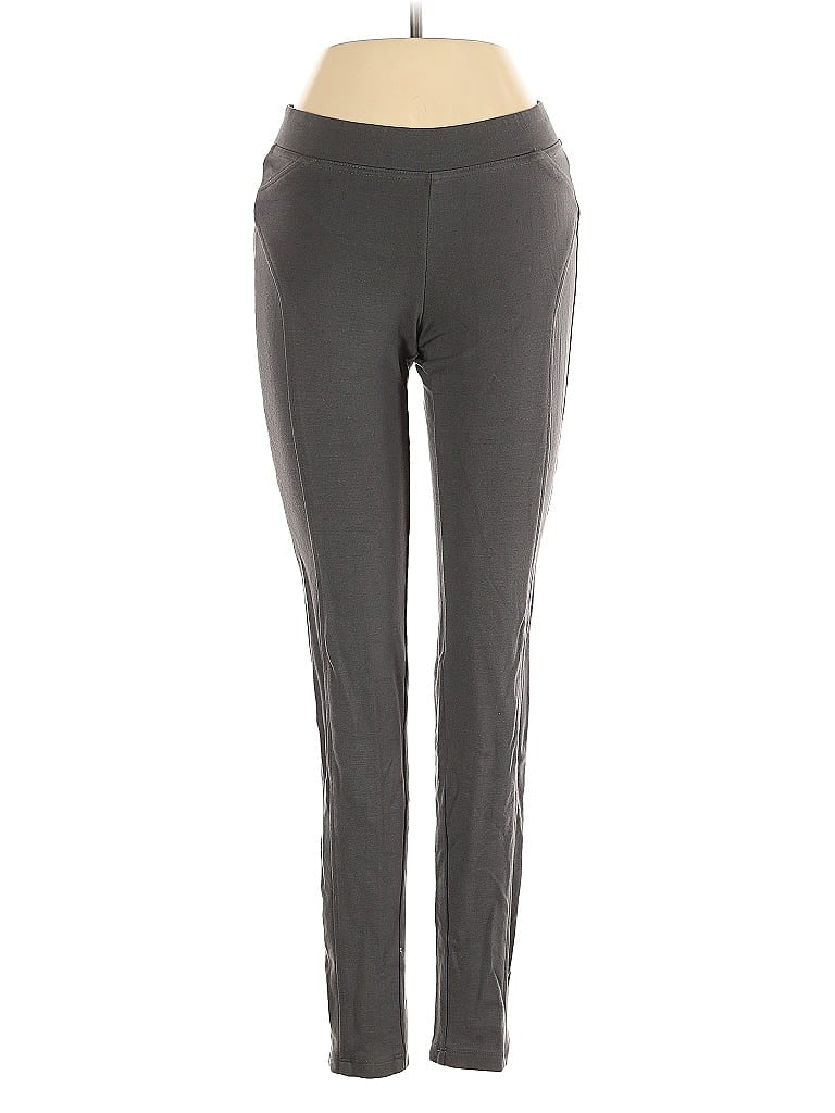 Pre-owned Hale Bob Active Pants In Gray