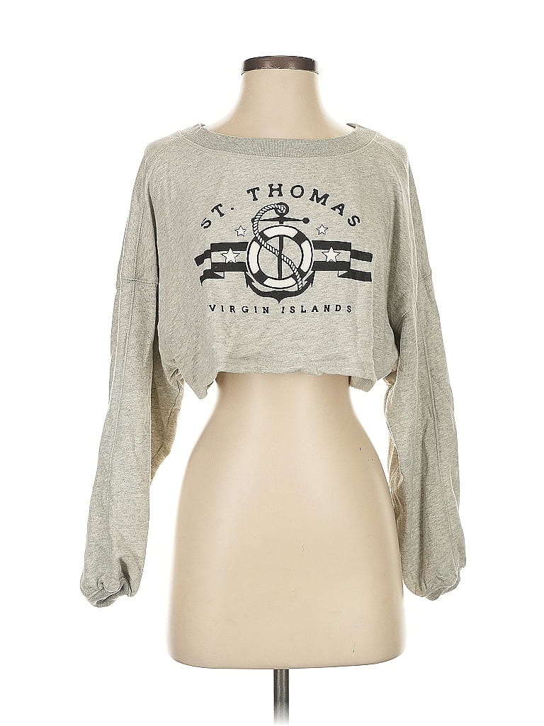 Pre-owned Aero Pullover Sweater In Gray