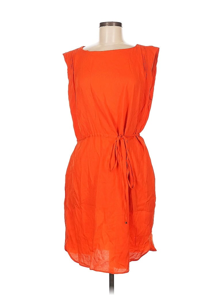 Pre-owned Mng Cocktail Dress In Orange