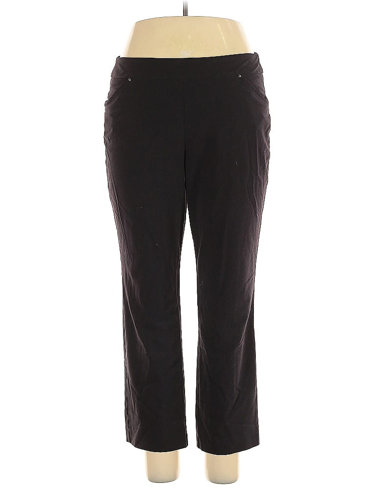 Click to view more detailed imagery on our partner's website Pre-owned Roz & Ali Active Pants In Black