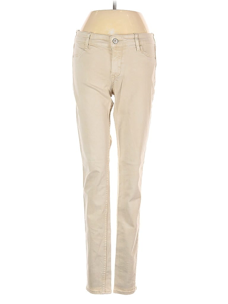 ABERCROMBIE & FITCH Pre-owned Khaki Pant In Brown