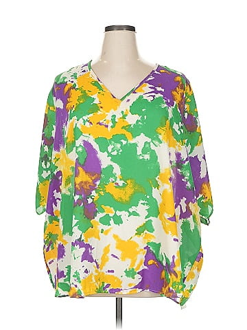 Adrienne 3/4 Sleeve Blouse (view 1)