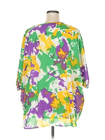 Adrienne 3/4 Sleeve Blouse (view 2)
