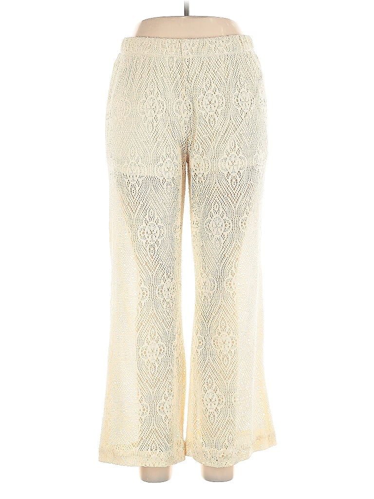 Pre-owned No Boundaries Casual Pants In White