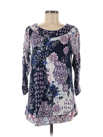 Zenergy by Chico's 3/4 Sleeve Blouse (view 1)