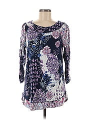 Zenergy By Chico's 3/4 Sleeve Blouse