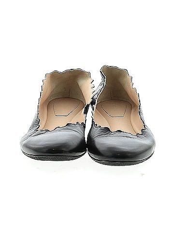 Chloé Leather Lauren Ballet Flats (view 2)